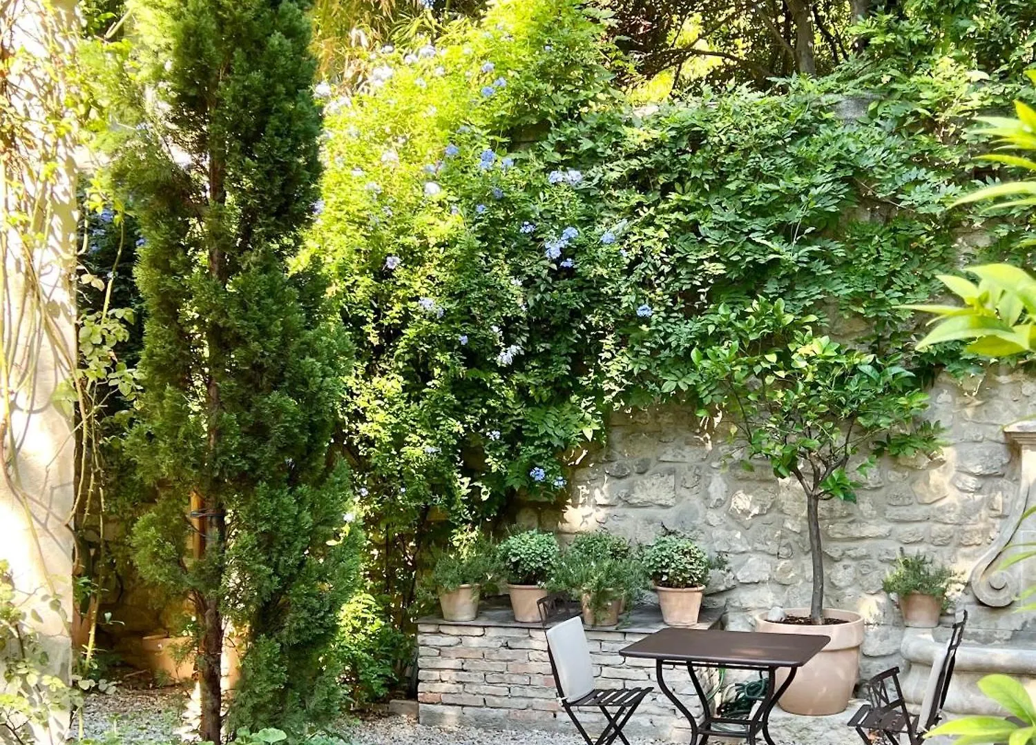 Bed & Breakfast Le Clos Saluces Avignon